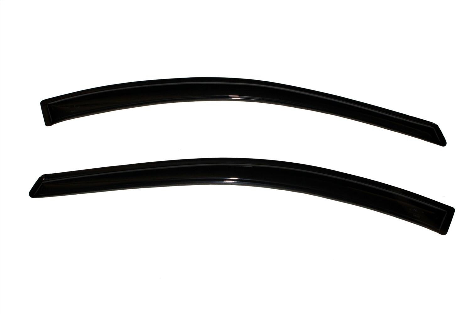 Auto Ventshade (AVS) 92415 Ventvisor® Deflector 2 pc.; Front; Smoke; Outside Mount; Auto Ventshade (AVS) 92415
