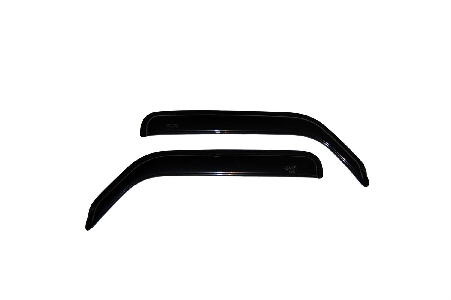Auto Ventshade AVS 92416 Ventvisor® Deflector 2 pc.; Front; Smoke; Outside Mount; Auto Ventshade AVS 92416
