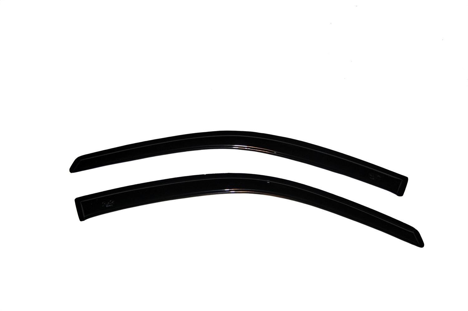 Auto Ventshade AVS 92437 Ventvisor® Deflector 2 pc.; Front; Smoke; Outside Mount; Auto Ventshade AVS 92437