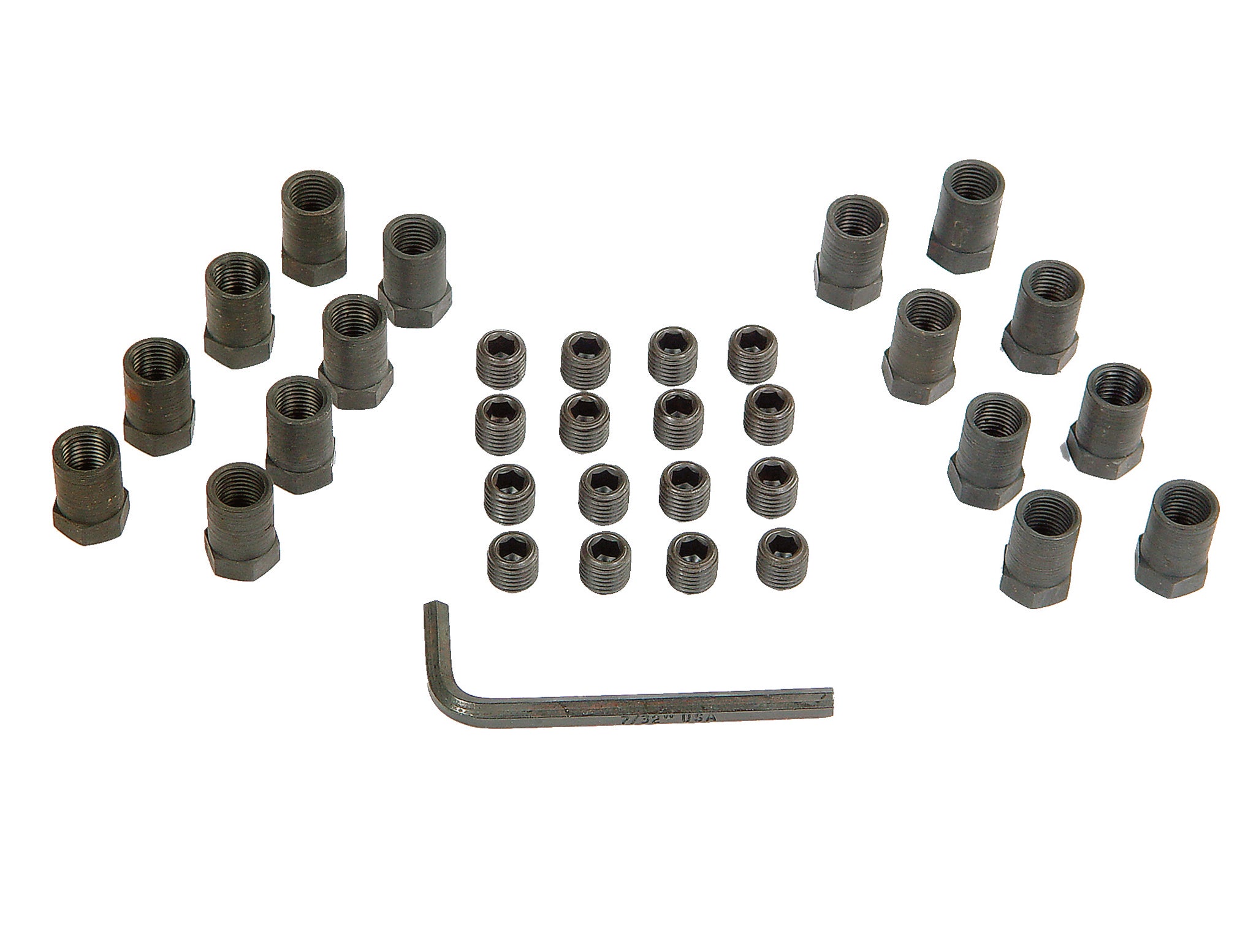 Mr Gasket 924G Ultra Seal Sure-Lock Rocker Arm Nuts Mr Gasket 924G