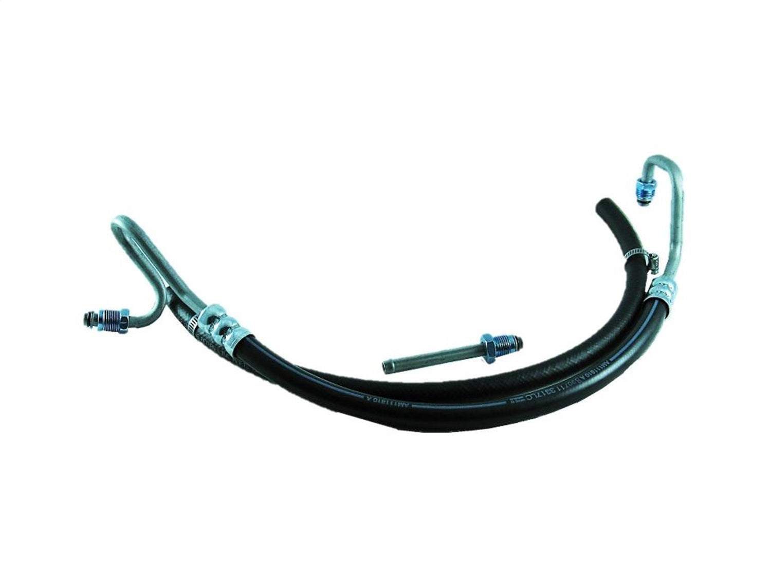 Borgeson 925116 OEM Style Rubber Power Steering Hose Kit; 1994-1996 Diesel with Vacuum Brakes Borgeson 925116