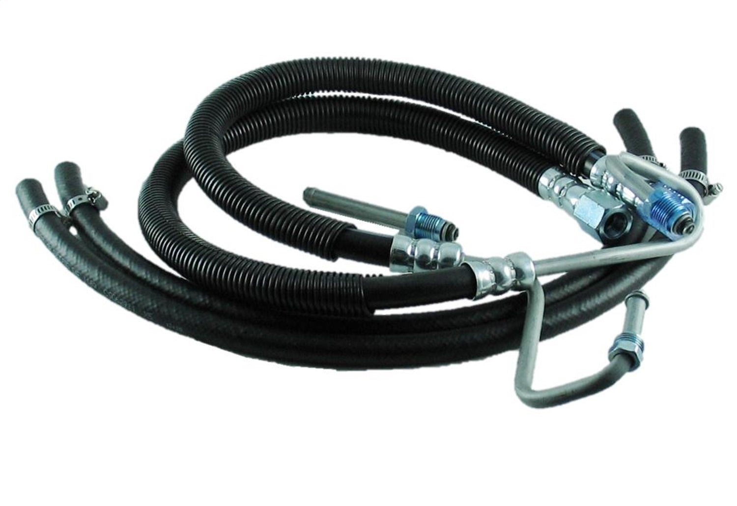 Borgeson 925117 OEM Style Rubber Power Steering Hose Kit. 1997-2002 Diesel with Hydro-Boost. Borgeson 925117