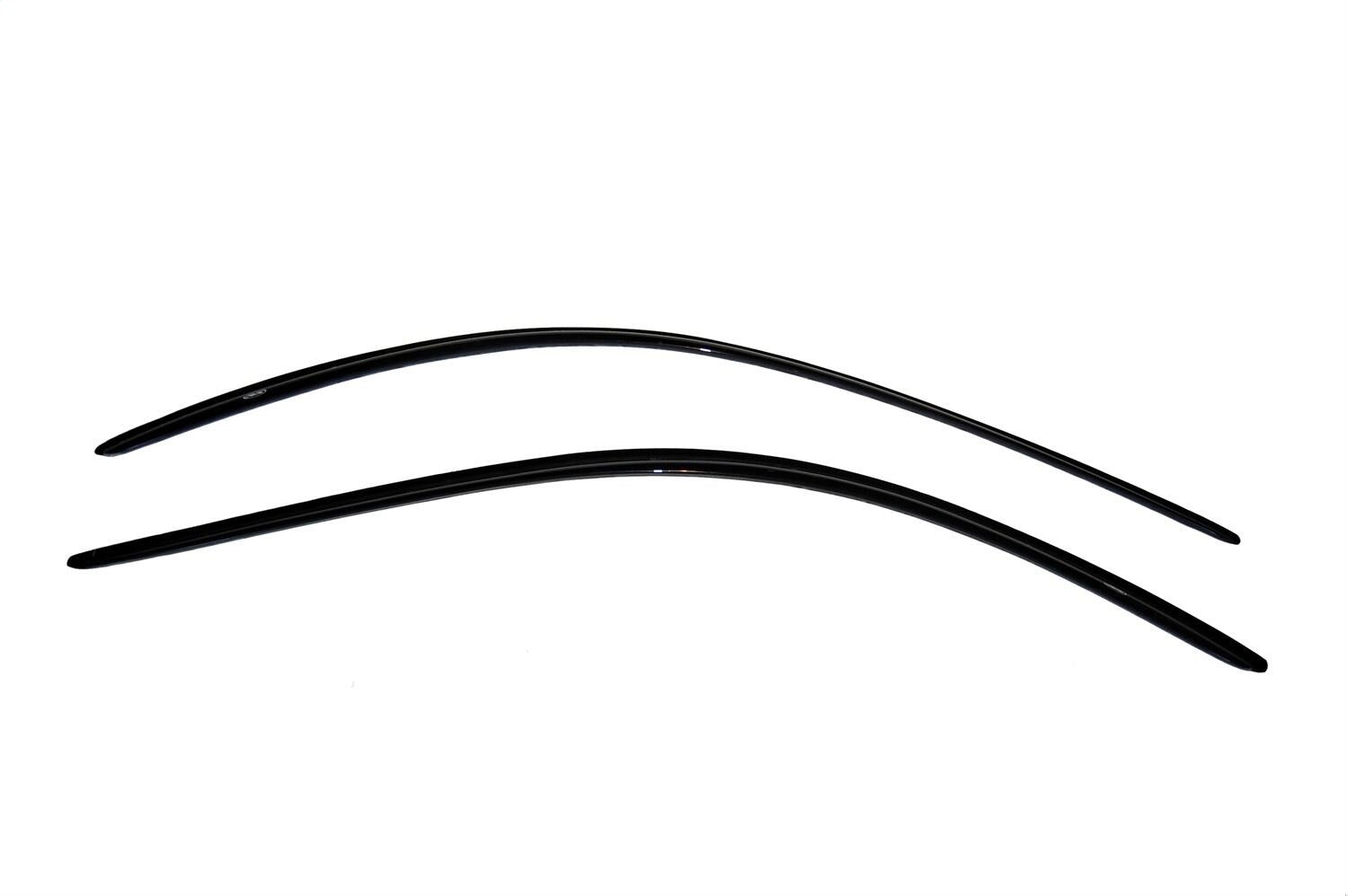 Auto Ventshade AVS 92514 Ventvisor® Deflector 2 pc.; Front; Smoke; Outside Mount; Auto Ventshade AVS 92514