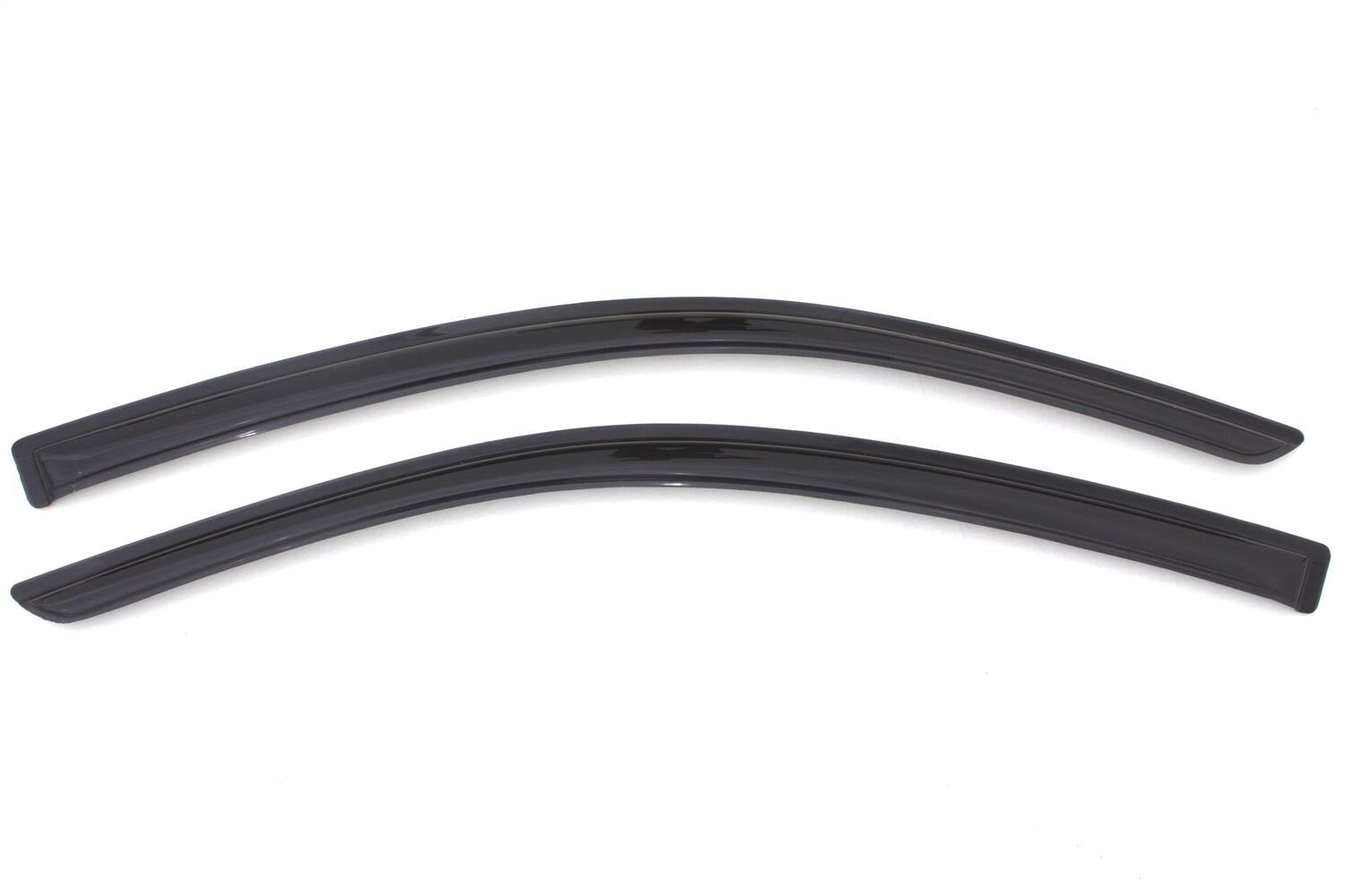 Auto Ventshade AVS 92532 Ventvisor® Deflector 2 pc.; Front; Smoke; Outside Mount; Auto Ventshade AVS 92532