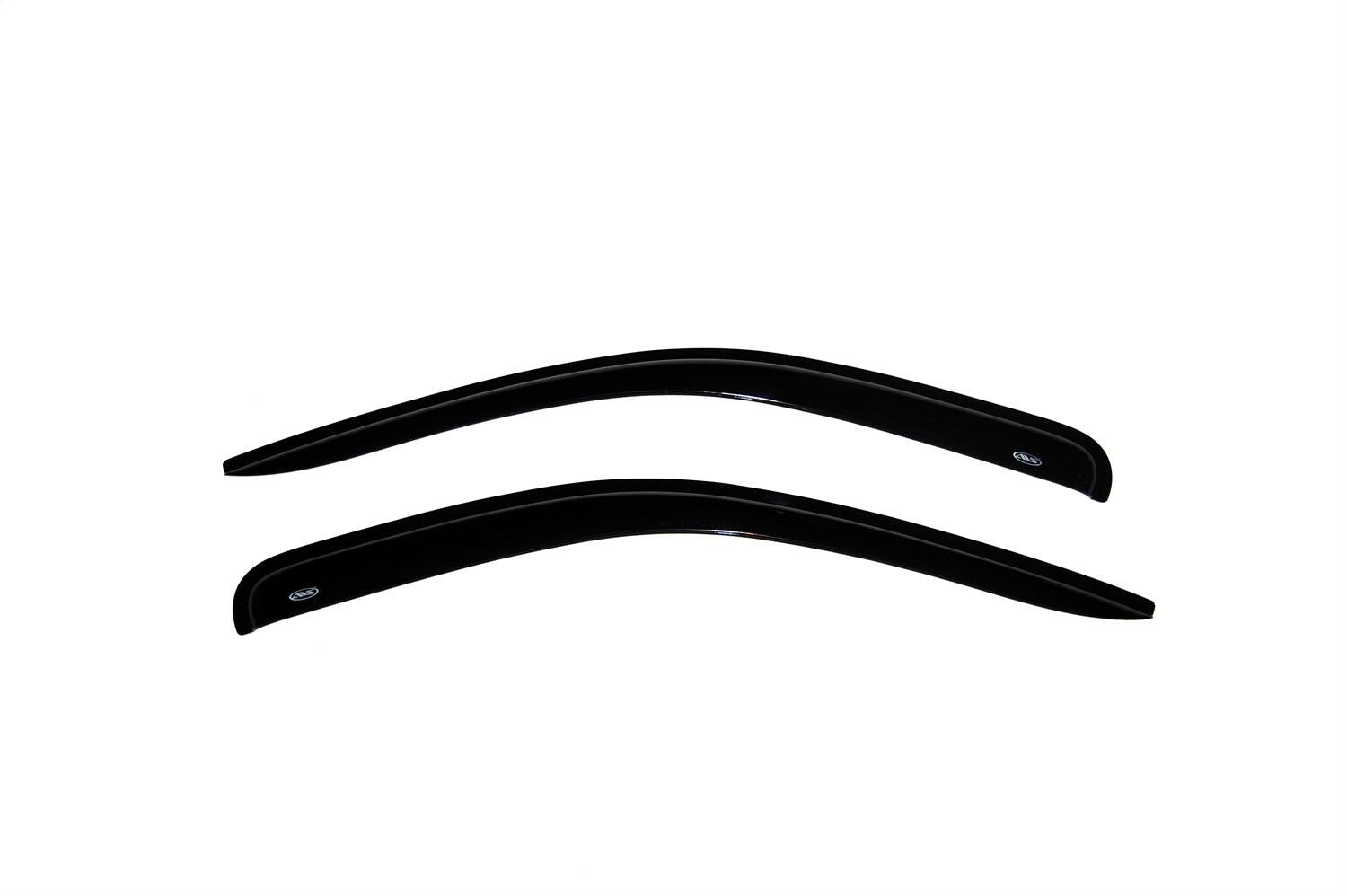 Auto Ventshade AVS 92620 Ventvisor® Deflector 2 pc.; Front; Smoke; Outside Mount; Auto Ventshade AVS 92620