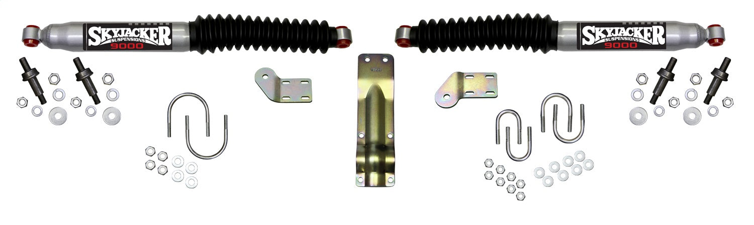Skyjacker 9270 DUAL STAB KT; SILVER W/BK BO Skyjacker 9270