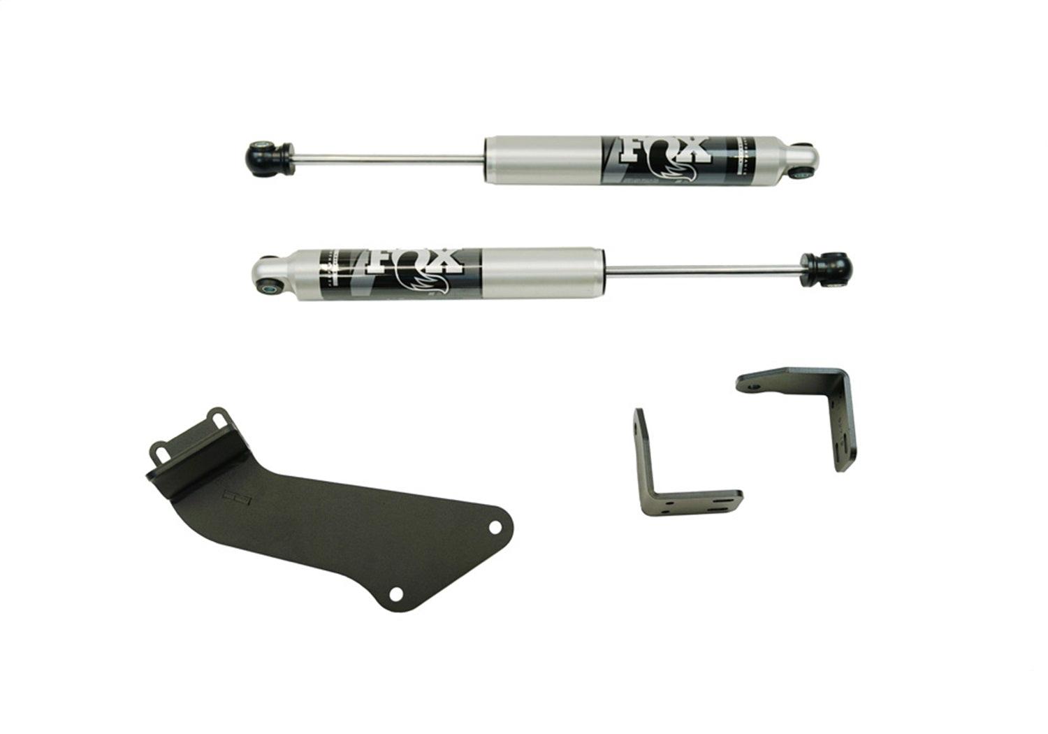 Superlift 92721 Dual Steering Stabilizer Kit-Fox 2.0 Cylinders-14-22 Ram 2500/13-22 3500 4WD Superlift 92721