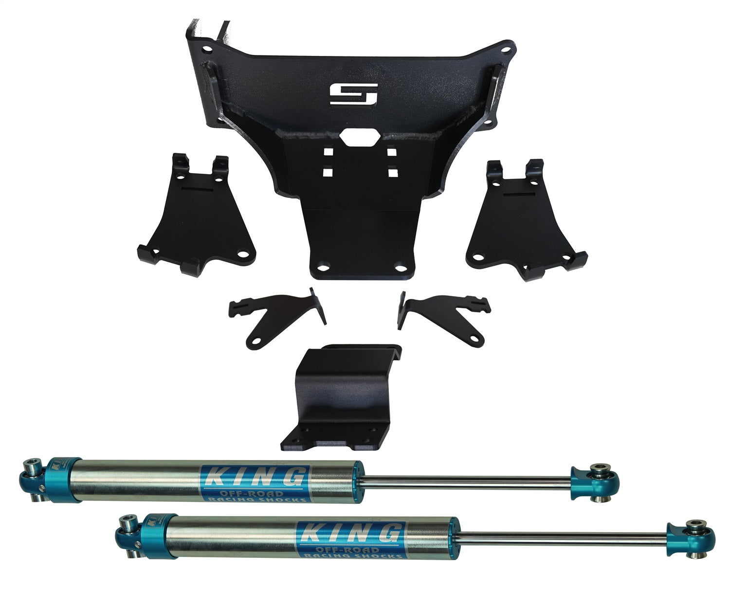 Superlift 92750 Dual Steering Stabilizer-2023 F-250/350 with KING Stabilizers-No lift required Superlift 92750