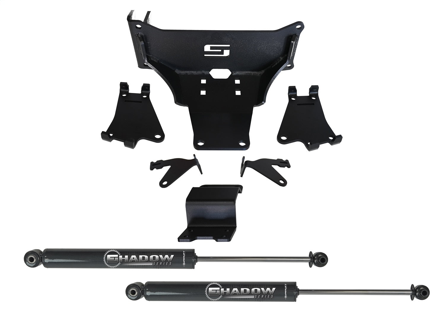 Superlift 92751 Dual Steering Stabilizer-2023 F-250/350 with Superlift Stabilizers-No lift requi Superlift 92751