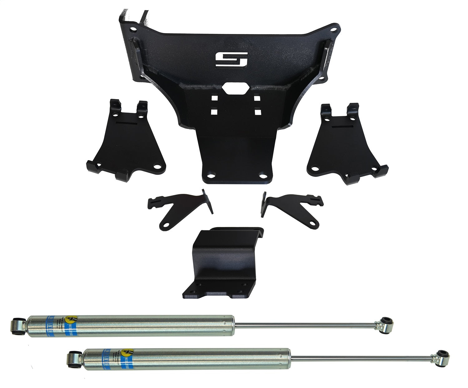 Superlift 92752 Dual Steering Stabilizer-2023 F-250/350 with Bilstein Stabilizers-No lift requir Superlift 92752