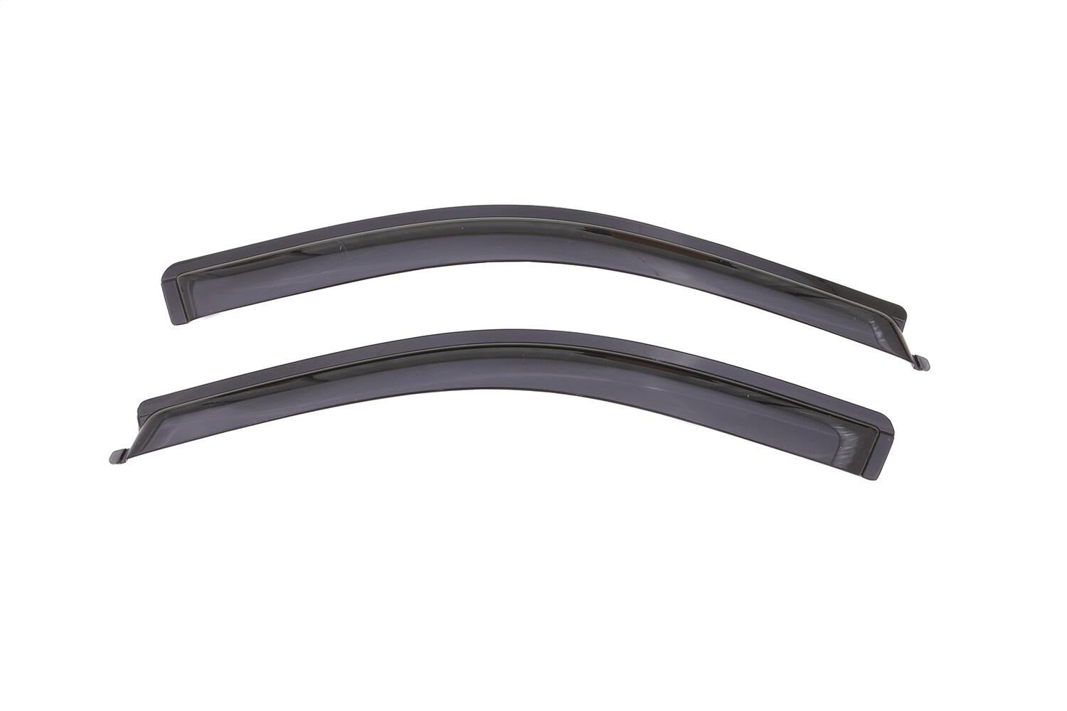 Auto Ventshade AVS 92805 Ventvisor® Deflector 2 pc.; Front; Smoke; Outside Mount; Auto Ventshade AVS 92805