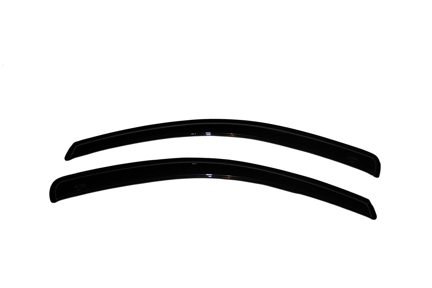 Auto Ventshade AVS 92823 Ventvisor® Deflector 2 pc.; Front; Smoke; Outside Mount; Auto Ventshade AVS 92823