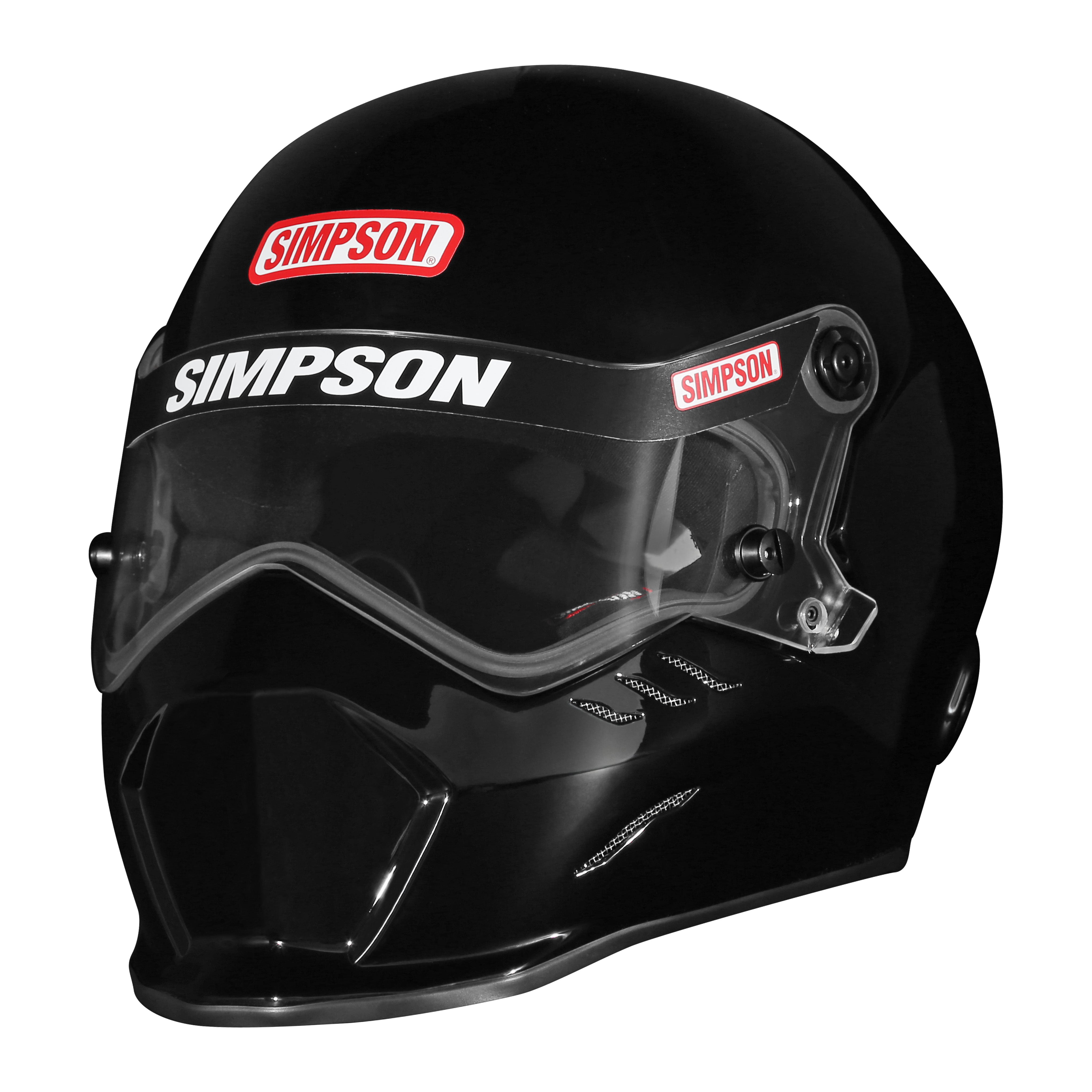 Simpson Safety 9290012 Kingsnake Helmet SA2025 Simpson Safety 9290012