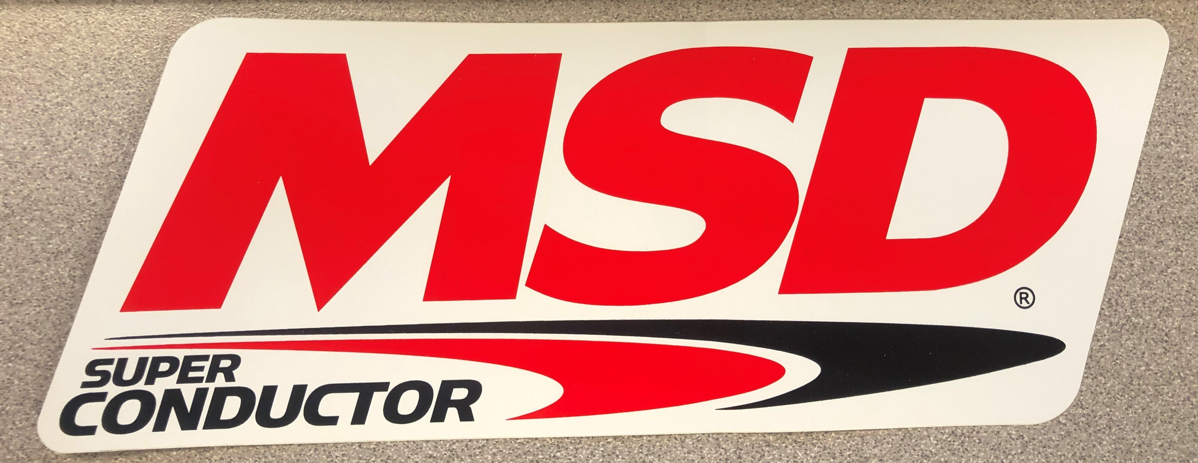 MSD Decal SUPER CONDUCTOR