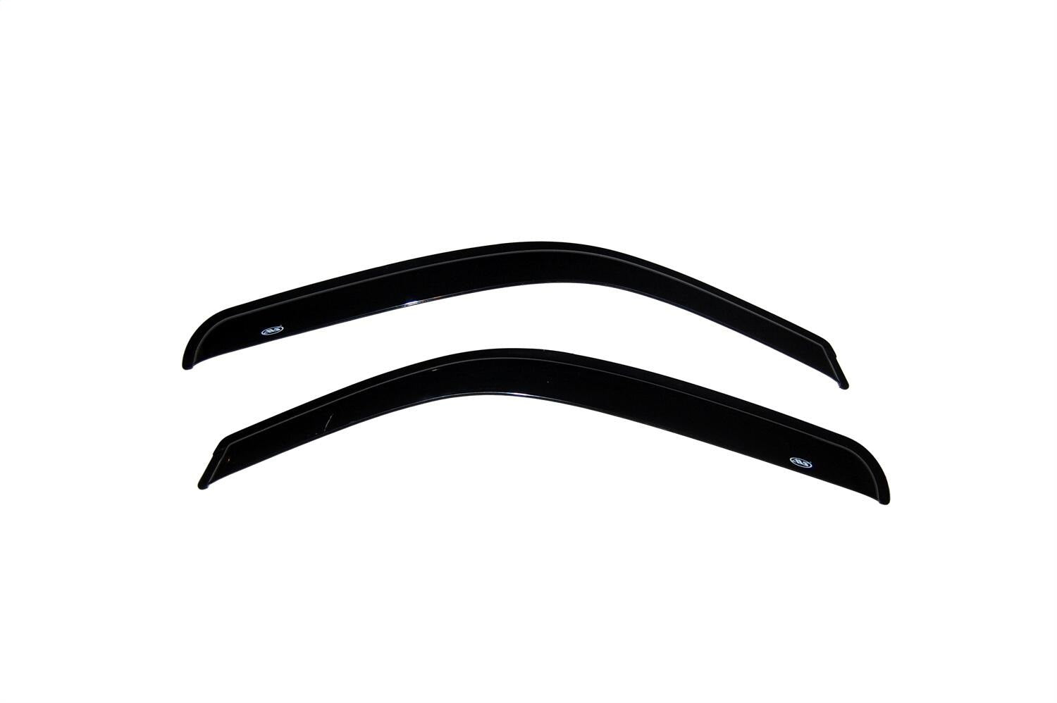 Auto Ventshade AVS 92956 Ventvisor® Deflector 2 pc.; Front; Smoke; Outside Mount; Auto Ventshade AVS 92956