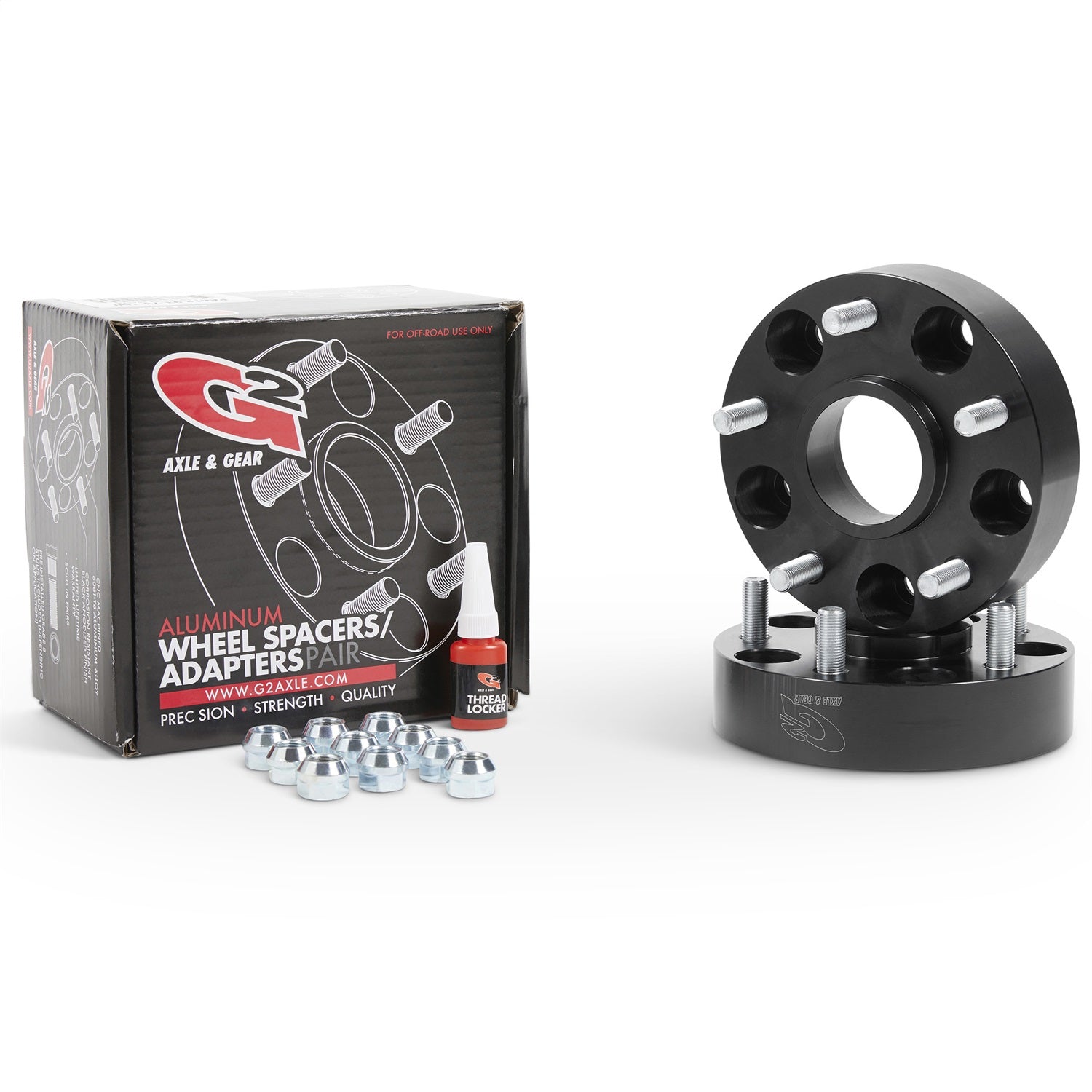 Wheel Spacer Kit G2 Axle and Gear 93-65-125