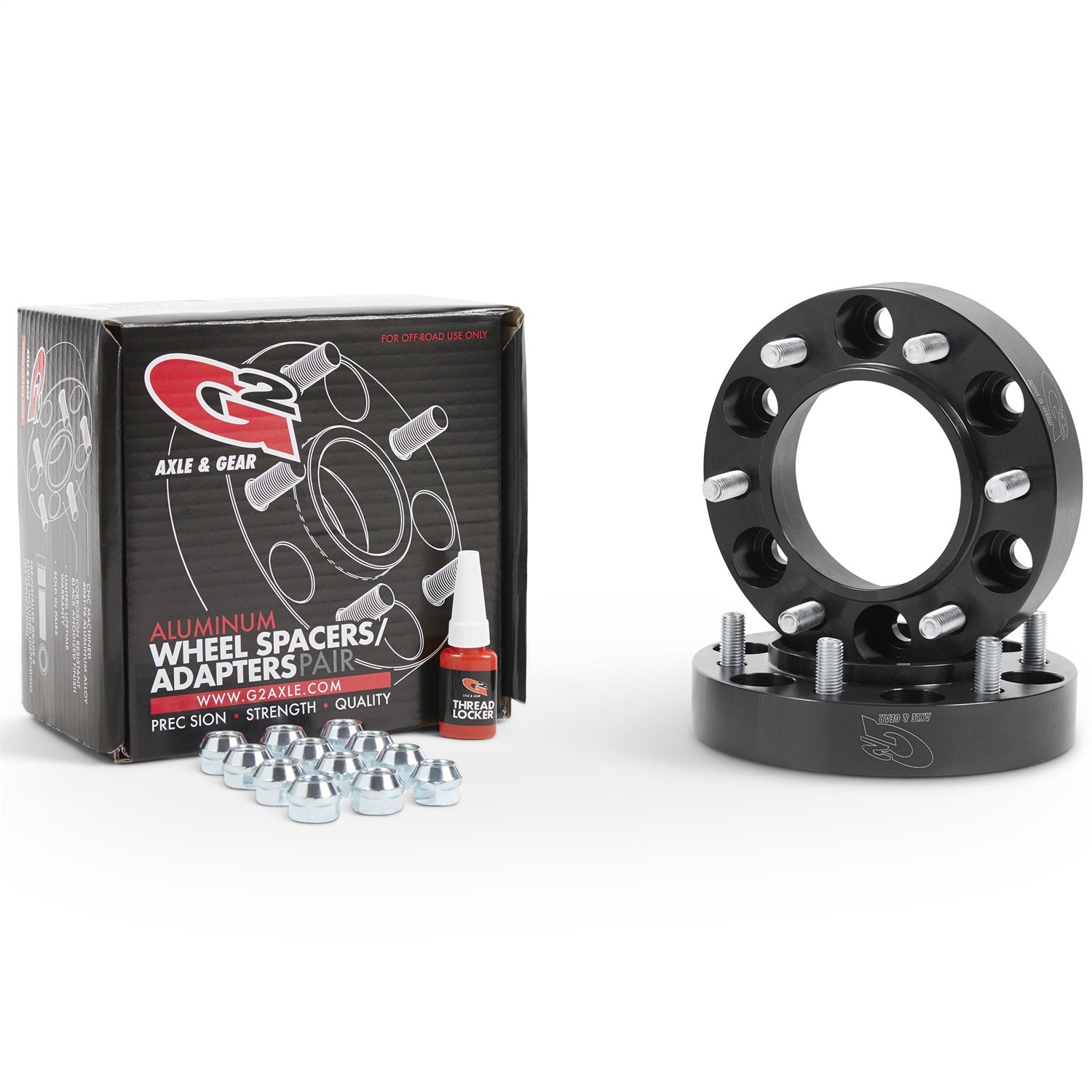 Wheel Spacer Kit G2 Axle and Gear 93-83-125T