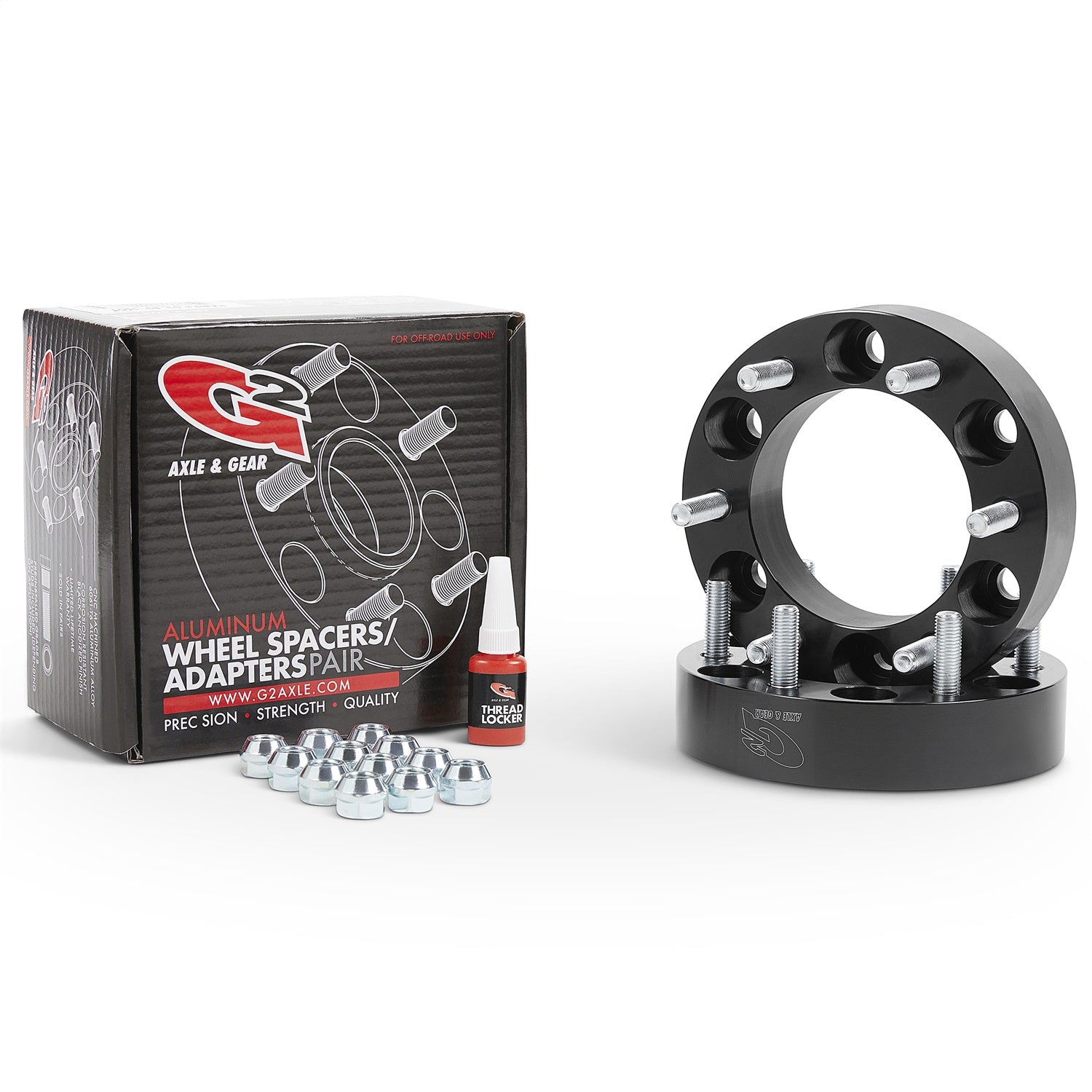 Wheel Spacer Kit G2 Axle and Gear 93-83-150T