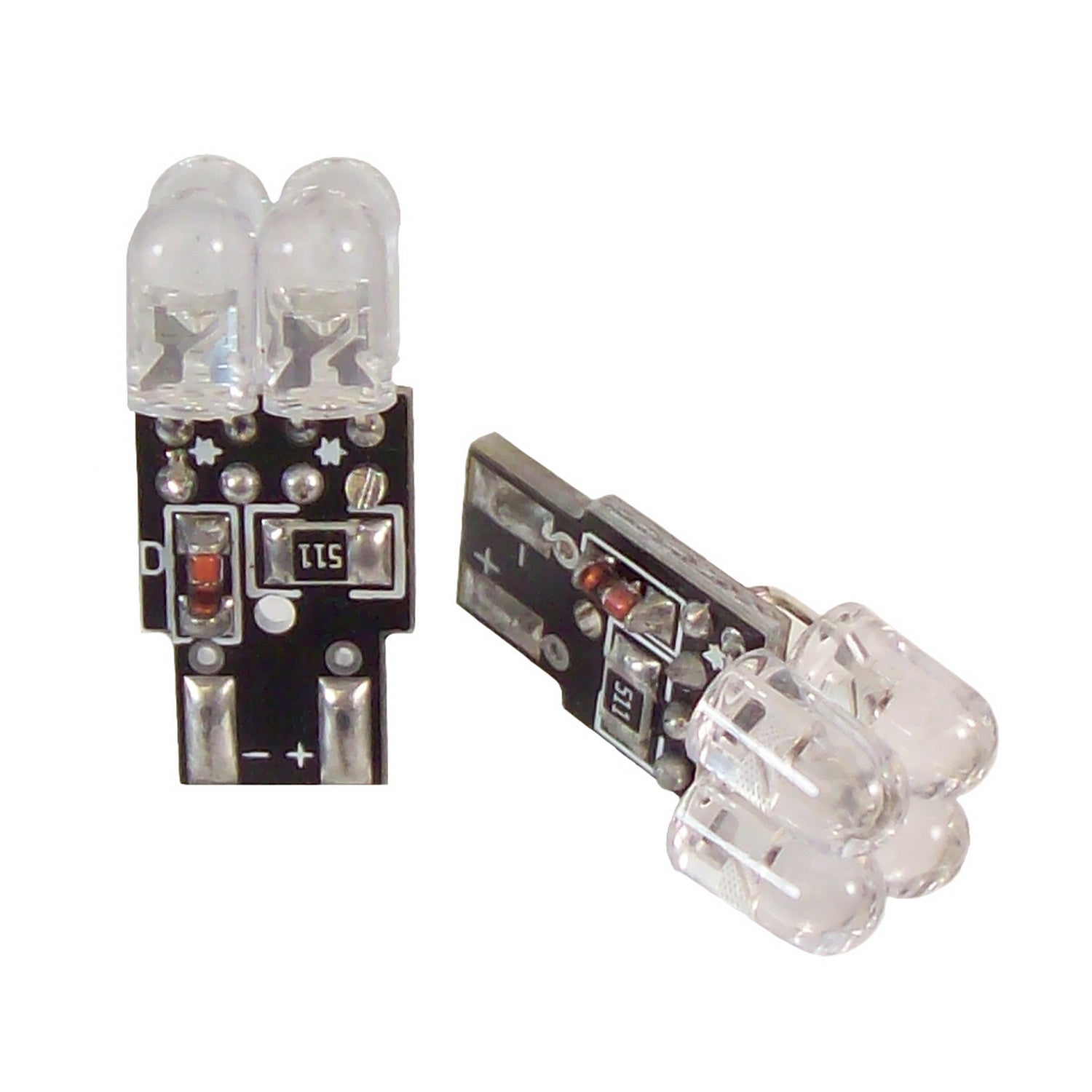 CIPA 93153 EVO Formance T-10 LED Bulbs; Blue; Pair; CIPA 93153