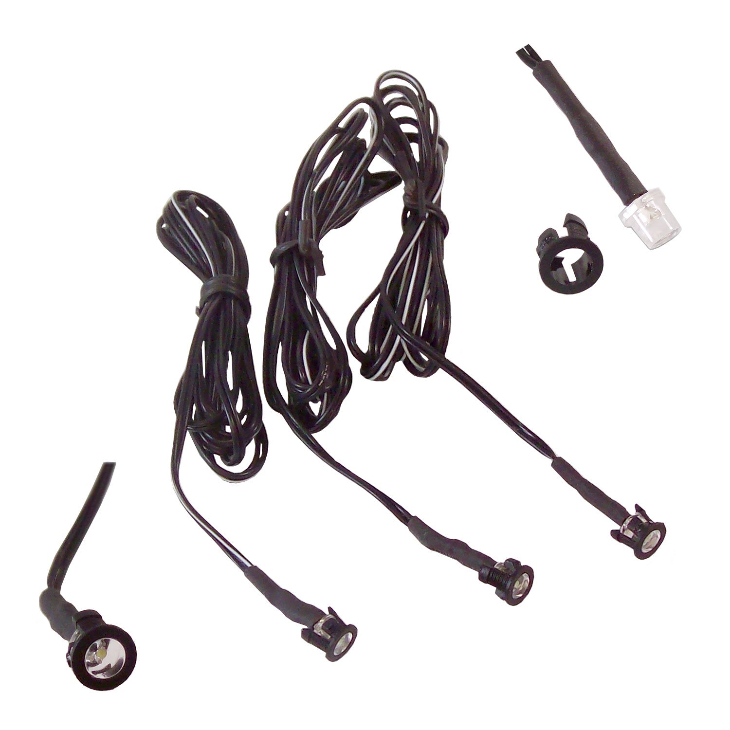 CIPA 93166 EVO Formance LED Multi-Use Accents; White; 3 Lights; CIPA 93166