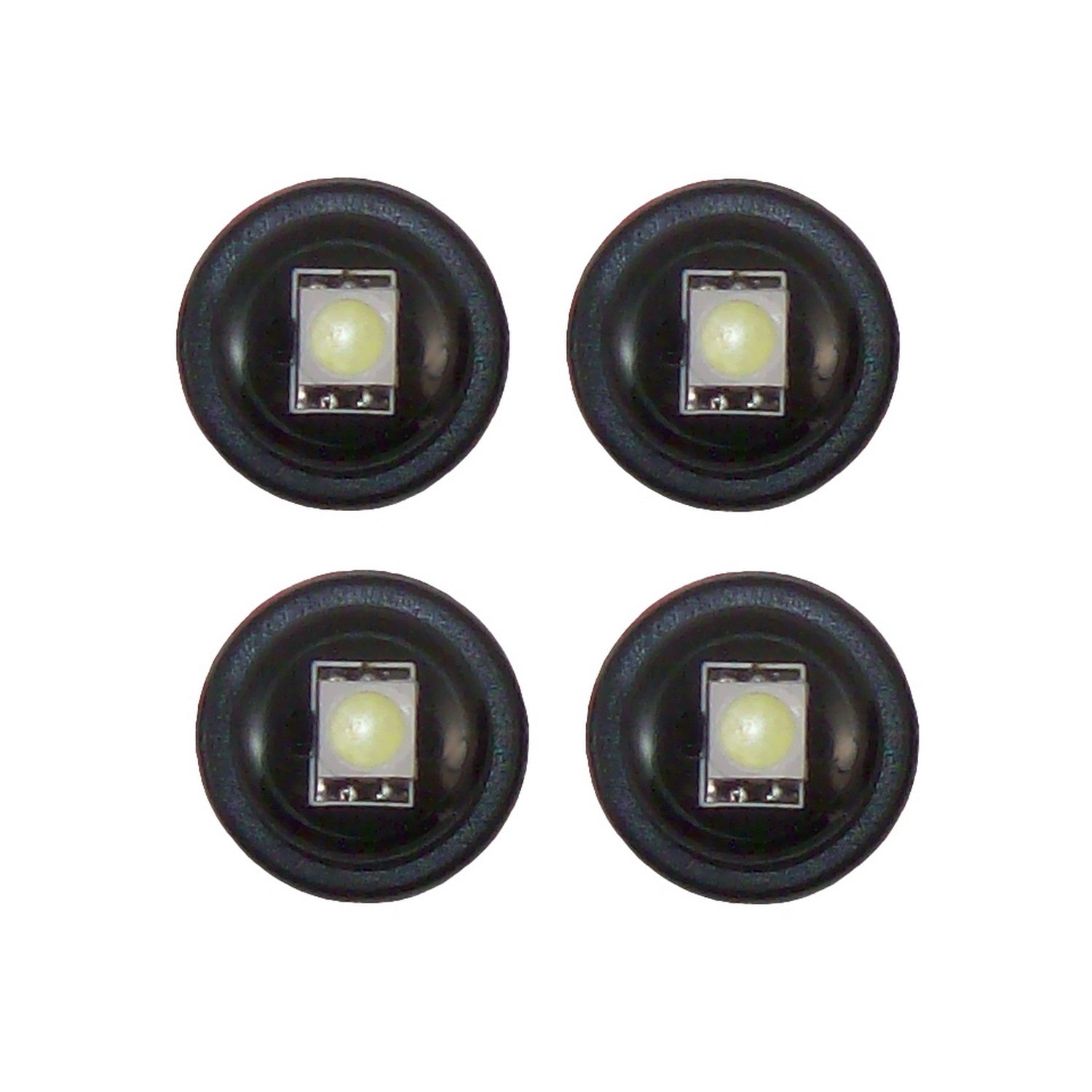 CIPA 93187 EVO LED Lighting Strobe Kit; Incl. 4 Strobes; White; CIPA 93187