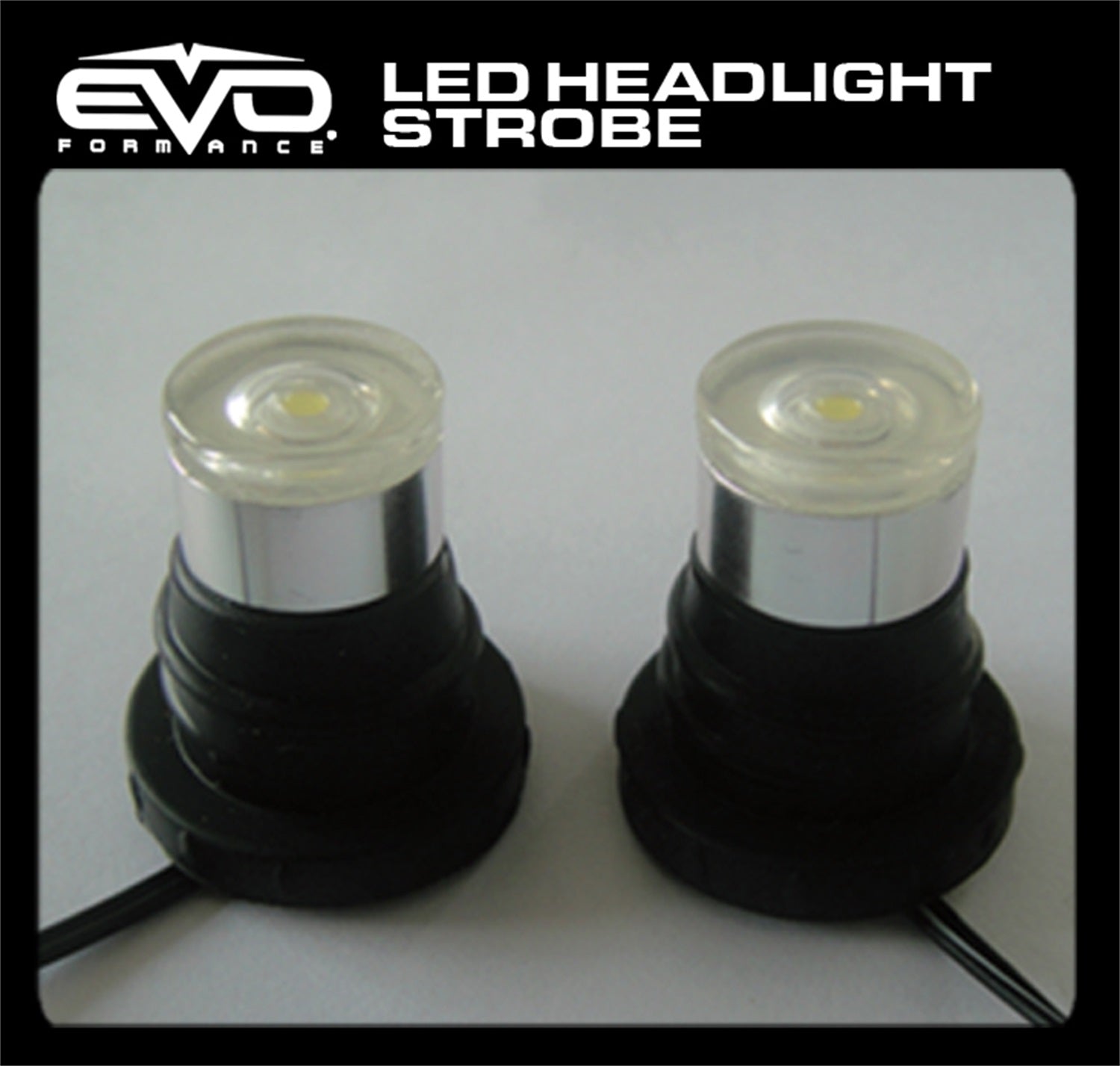 CIPA 93194 EVO Formance LED Headlight Strobe; 3 Watt; Red; CIPA 93194