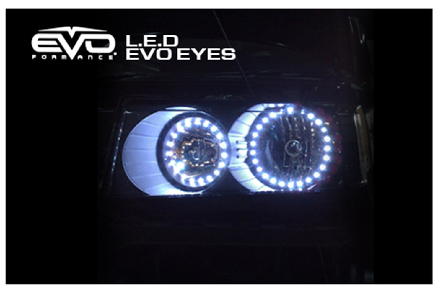 CIPA 93204 EVO Formance LED EVO Eyes; Blue; CIPA 93204