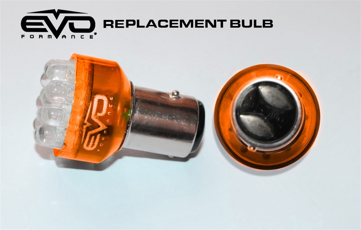 CIPA 93242 EVO Formance LED Replacement Bulb; 3157; Amber; Pair; CIPA 93242