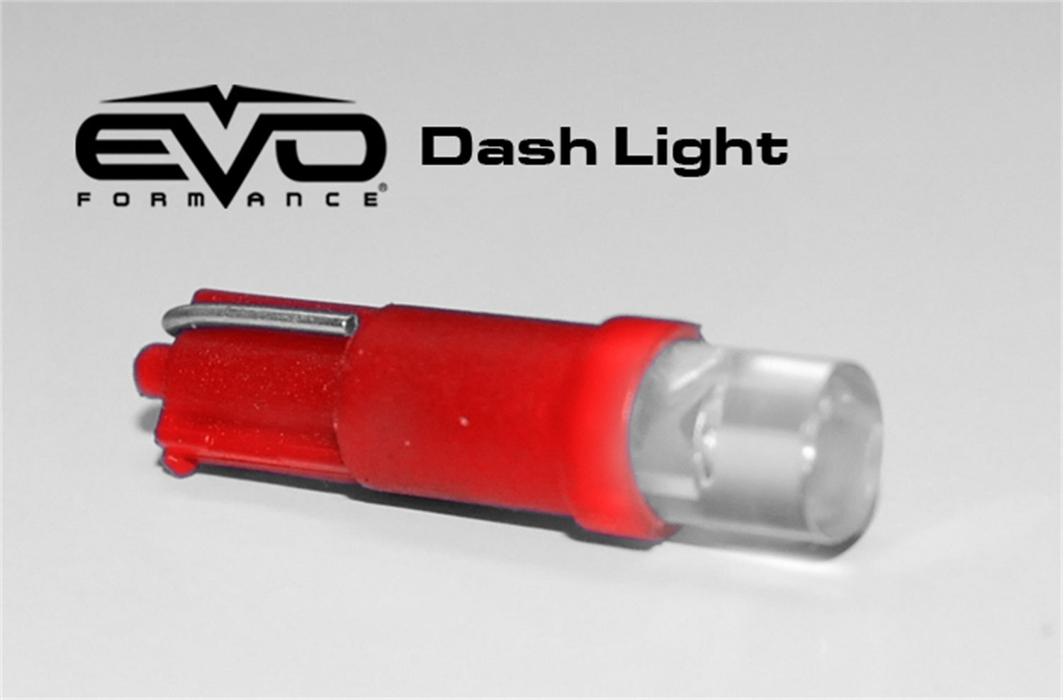 CIPA 93251 EVO LED Dashboard T-5 Red Bulb; 5 pcs.; CIPA 93251
