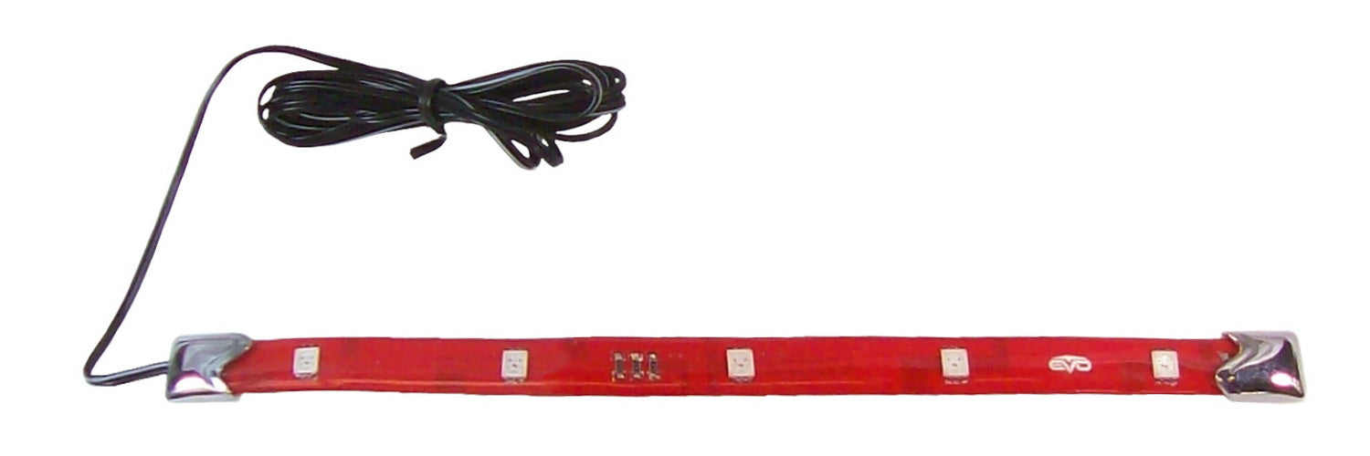 CIPA 93281 EVO Formance LED Ultrabrights Universal Light Strip; 8 in.; Red; CIPA 93281