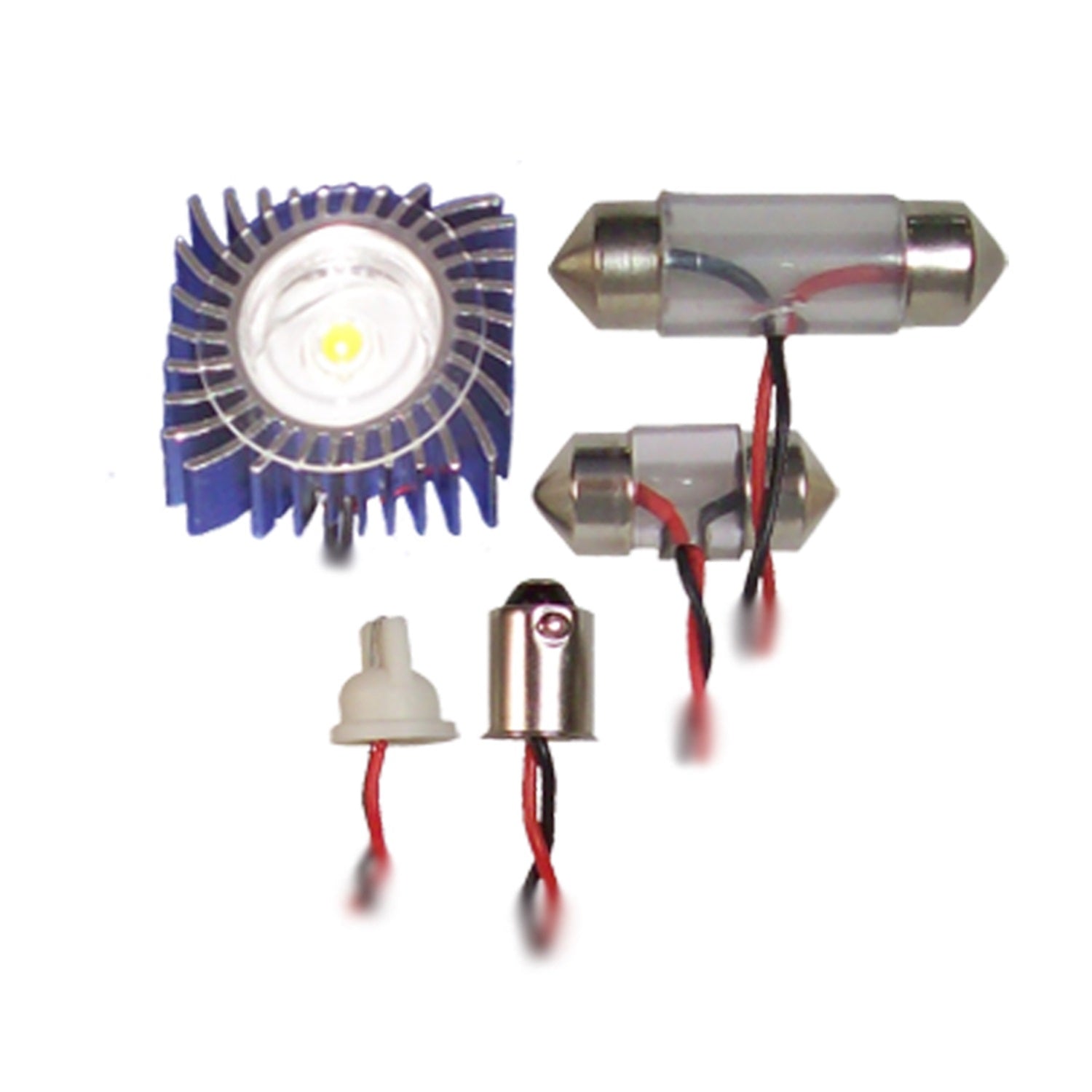 CIPA 93345 EVO Formance Elite LED Interior Dome Light; White; CIPA 93345
