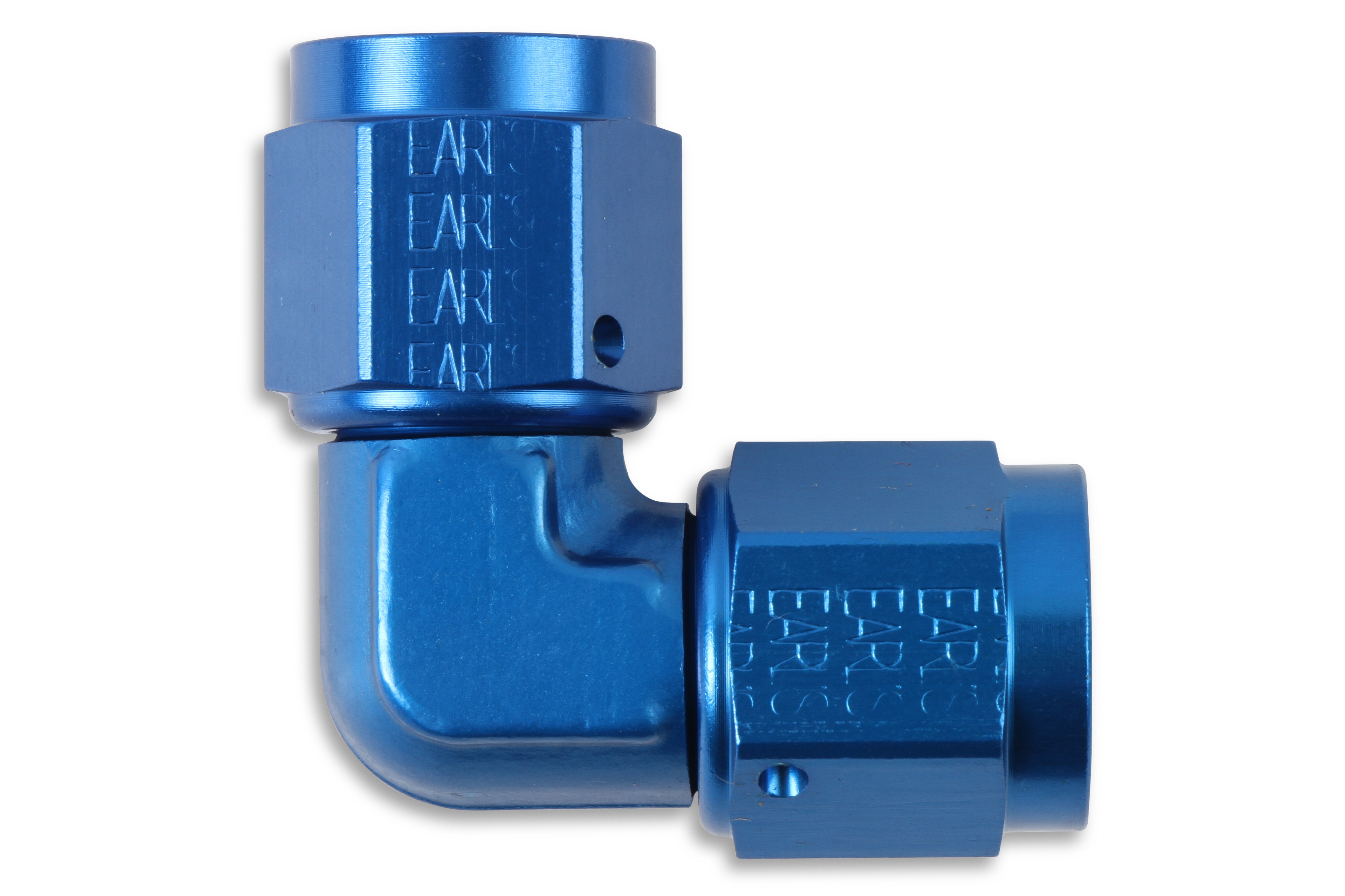 Earl's 90 Degree -16 AN Female to Female Swivel