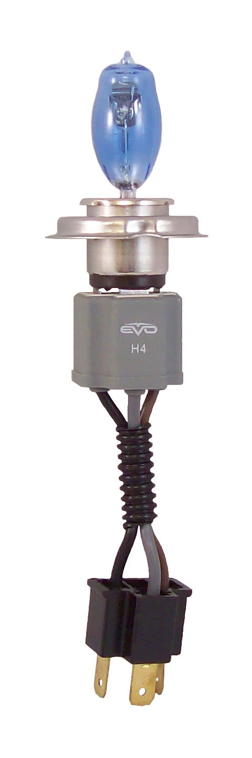 CIPA 93443 EVO Formance Alfas High Lumen White Bulb; Bulb Size H4; CIPA 93443
