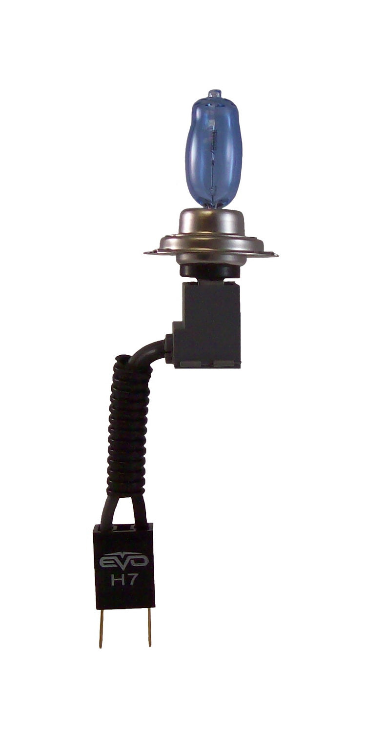 CIPA 93444 EVO Formance Alfas High Lumen White Bulb; Bulb Size H7; CIPA 93444