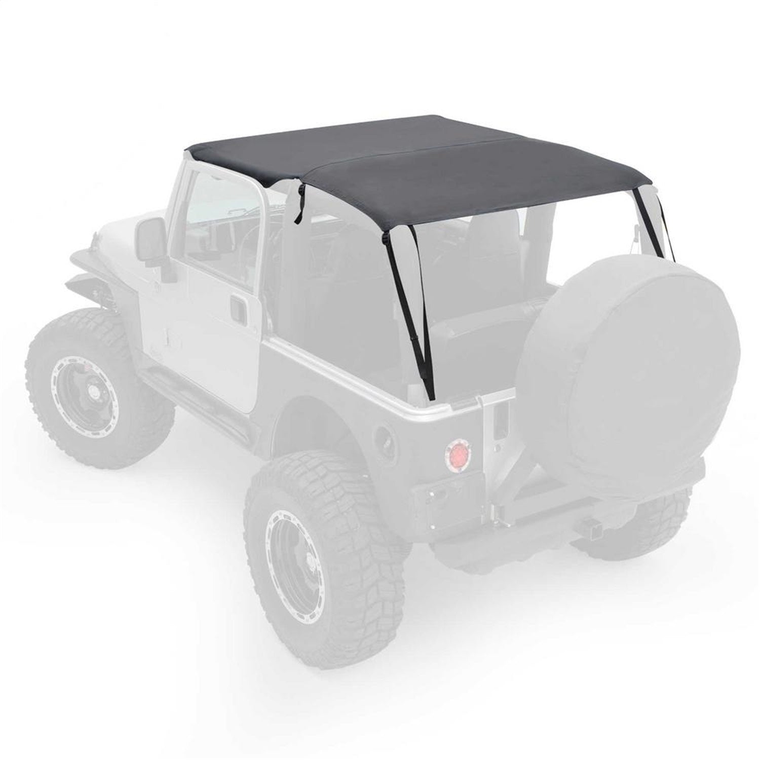 Extended Top Smittybilt 93615