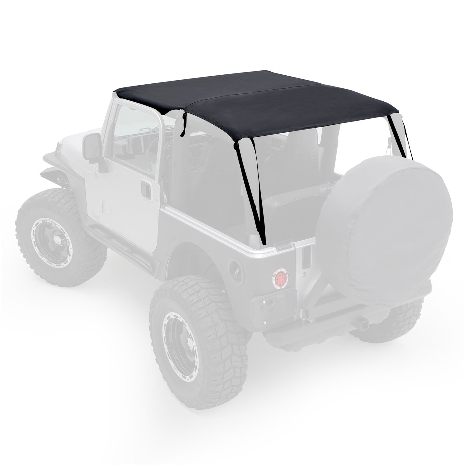Extended Top Smittybilt 93635