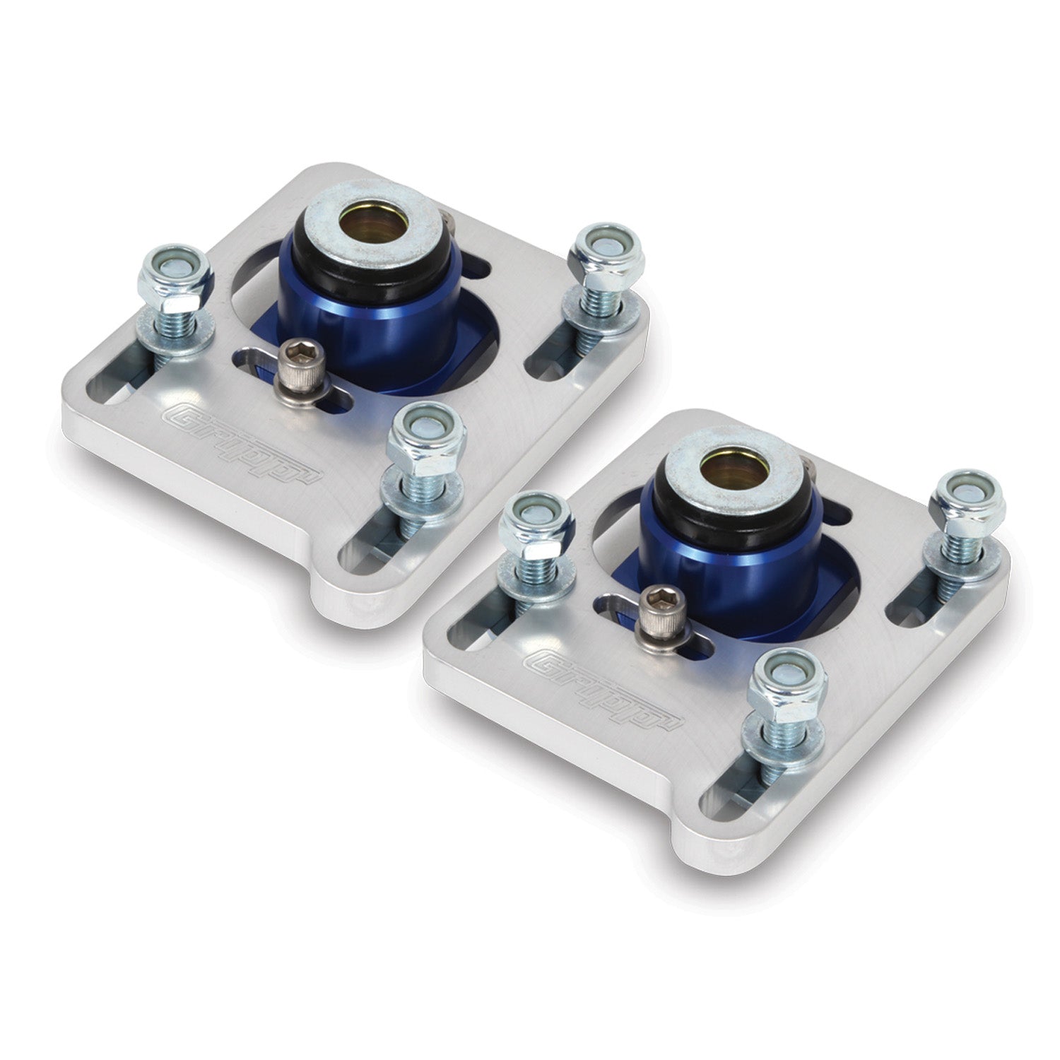 BBK Performance Parts 2527 Caster/Camber Plate Kit - 94-04 Mustang GT & V6 BBK Performance Parts 2527
