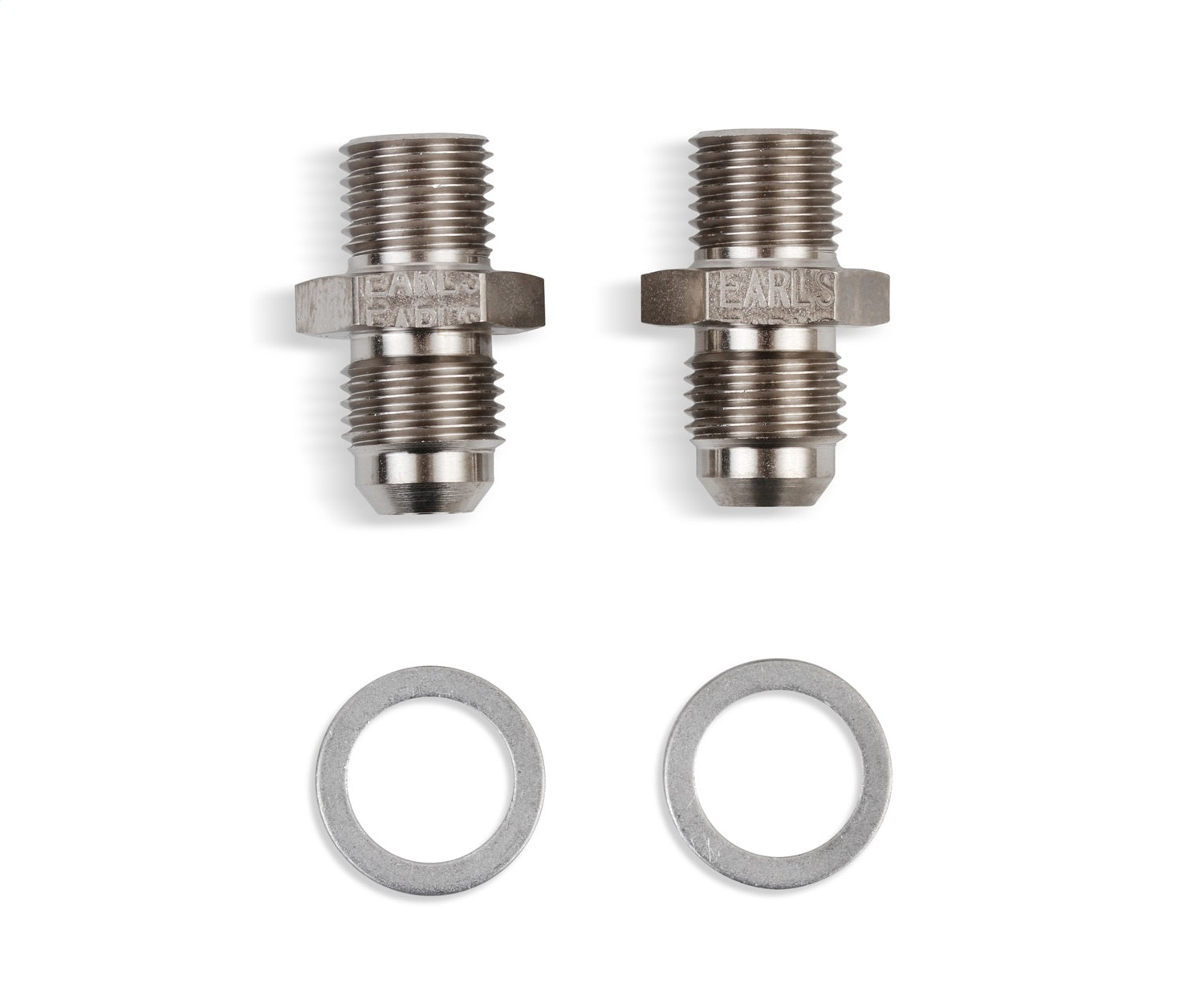 Earl's Performance 940006ERL Transmission Oil Cooler AN to NPSM Adapter Earl's Performance 940006ERL