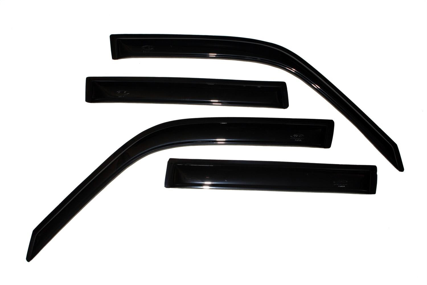 Auto Ventshade AVS 94016 Ventvisor® Deflector 4 pc.; Smoke; Outside Mount; Auto Ventshade AVS 94016