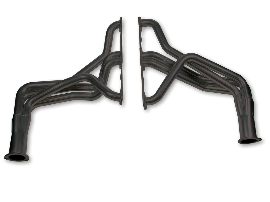 Hooker Competition Fenderwell Exit Header - Painted