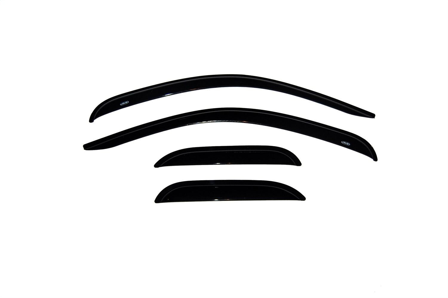 Auto Ventshade AVS 94040 Ventvisor® Deflector 4 pc.; Smoke; Outside Mount; Auto Ventshade AVS 94040