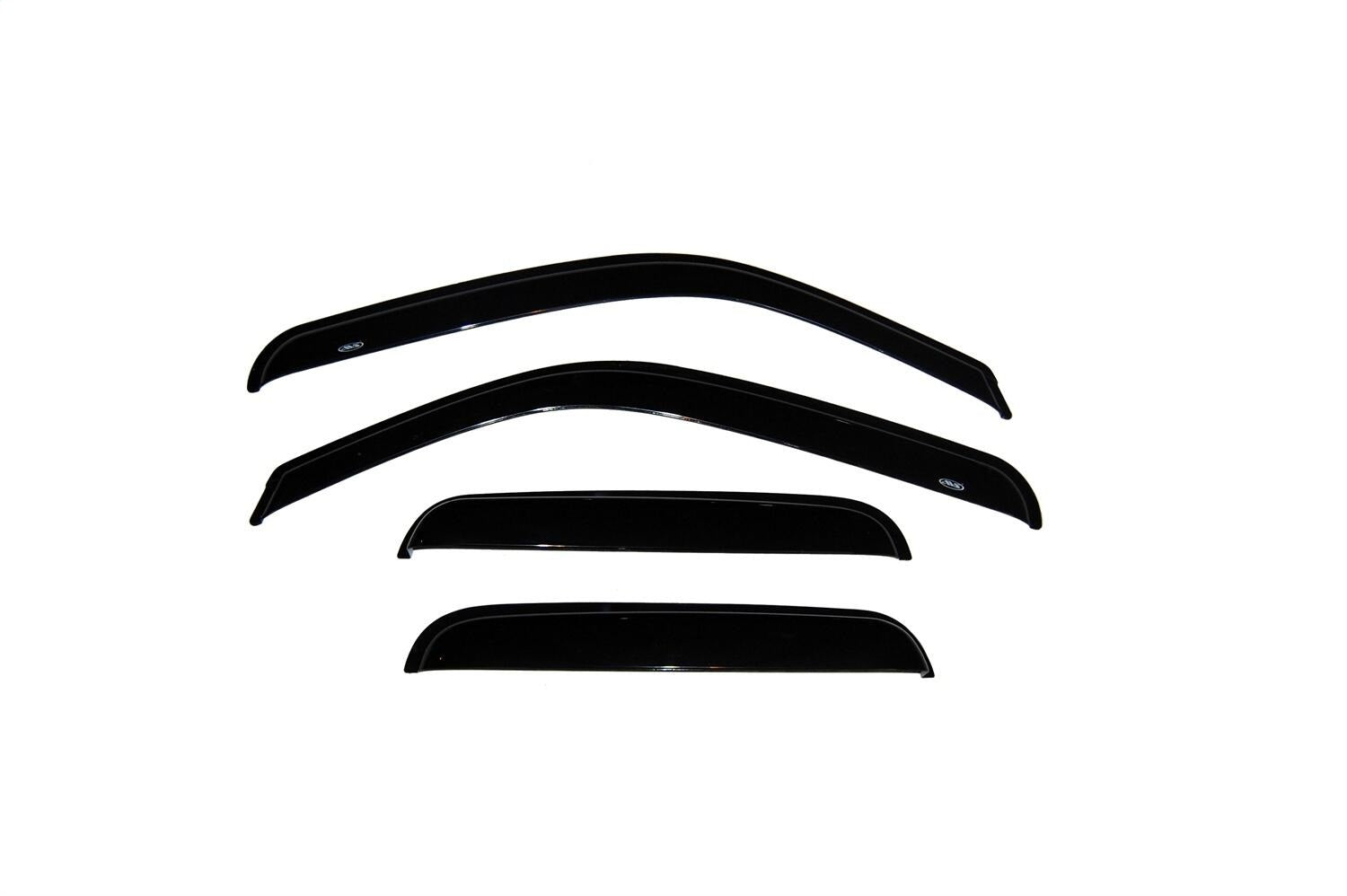 Auto Ventshade AVS 94044 Ventvisor® Deflector 4 pc.; Smoke; Outside Mount; Auto Ventshade AVS 94044