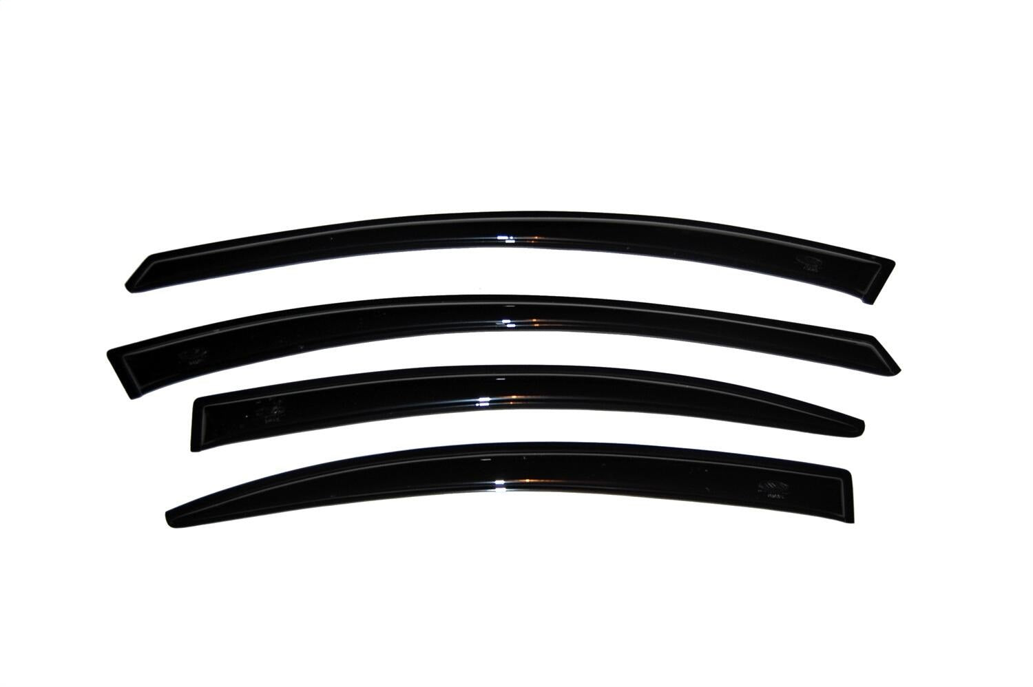 Auto Ventshade AVS 94047 Ventvisor® Deflector 4 pc.; Smoke; Outside Mount; Auto Ventshade AVS 94047