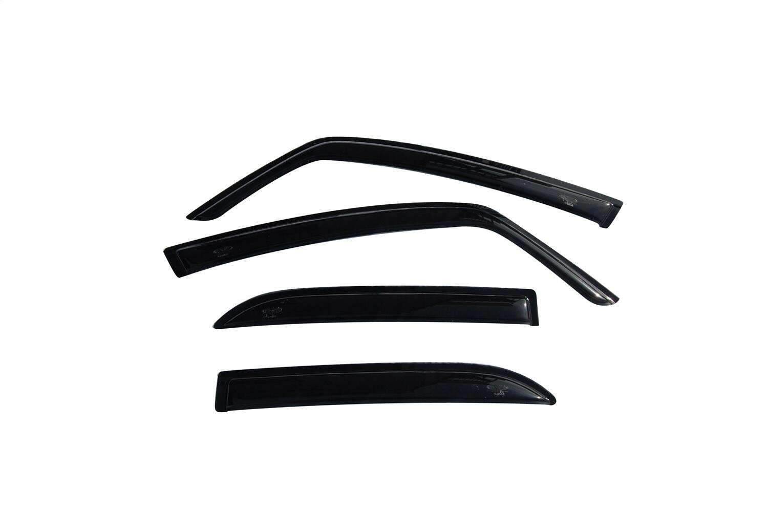 Auto Ventshade (AVS) 94085 Ventvisor® Deflector 4 pc.; Smoke; Outside Mount; Auto Ventshade (AVS) 94085