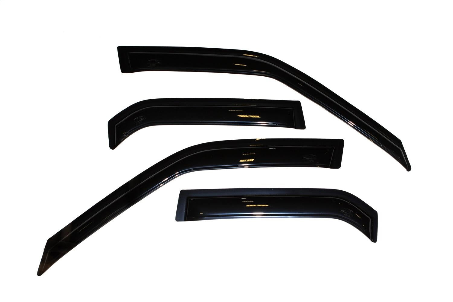 Auto Ventshade AVS 94092 Ventvisor® Deflector 4 pc.; Smoke; Outside Mount; Auto Ventshade AVS 94092