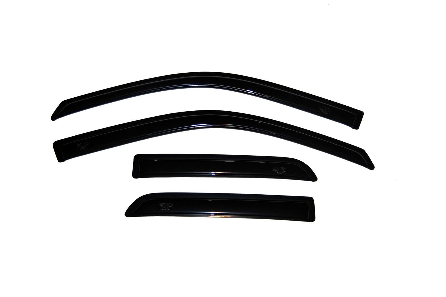 Auto Ventshade AVS 94101 Ventvisor® Deflector 4 pc.; Smoke; Outside Mount; Auto Ventshade AVS 94101