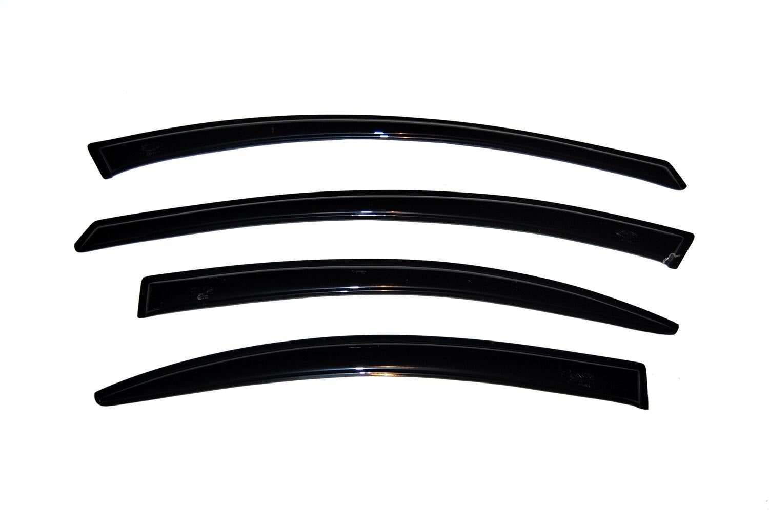 Auto Ventshade (AVS) 94107 Ventvisor® Deflector 4 pc.; Smoke; Outside Mount; Auto Ventshade (AVS) 94107