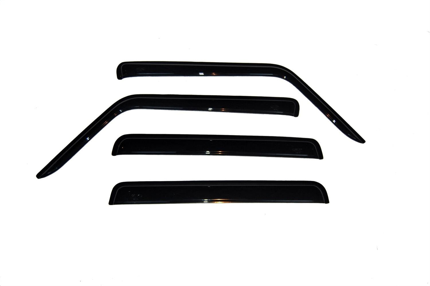 Auto Ventshade AVS 94117 Ventvisor® Deflector 4 pc.; Smoke; Outside Mount; Auto Ventshade AVS 94117