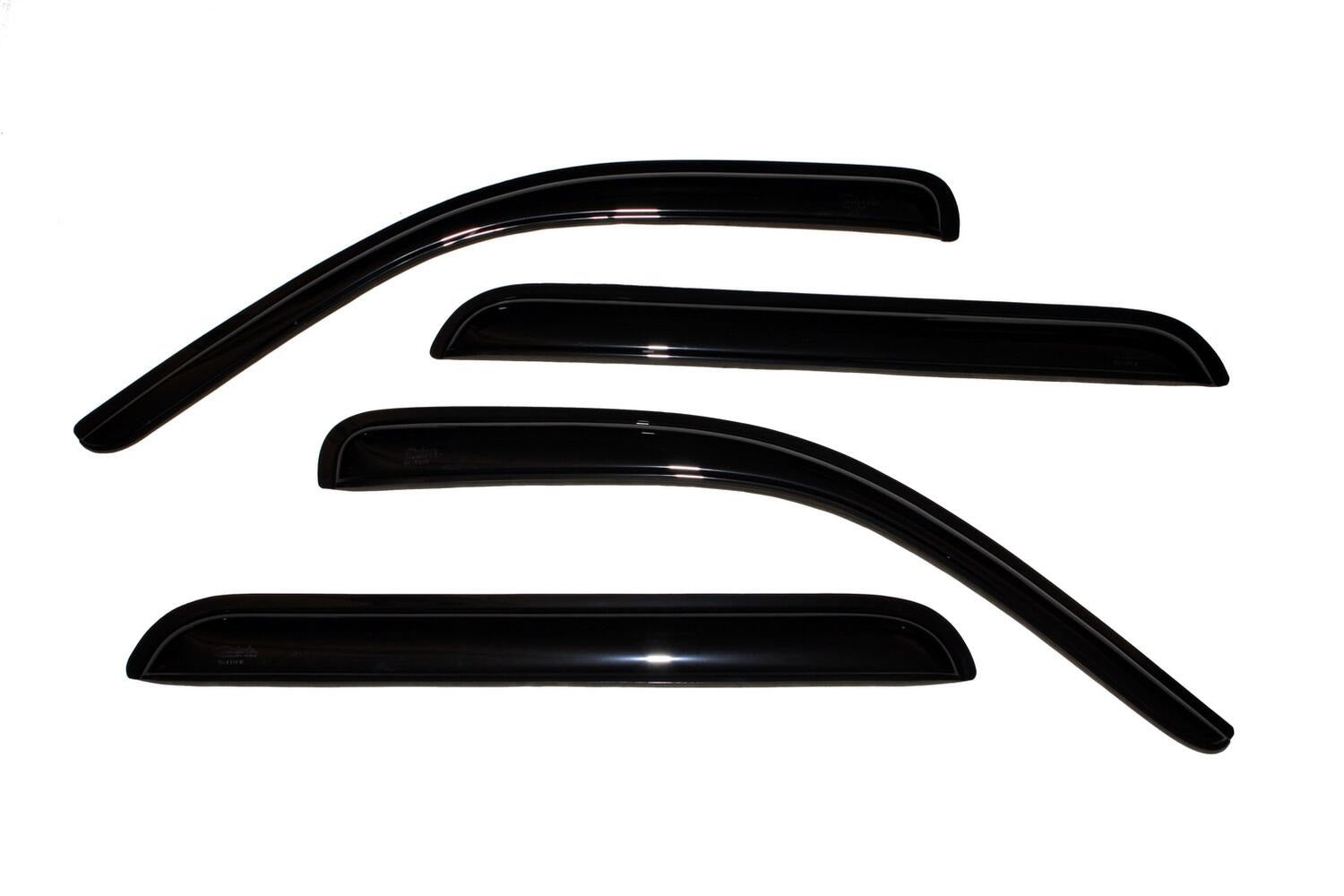 Auto Ventshade AVS 94119 Ventvisor® Deflector 4 pc.; Smoke; Outside Mount; Auto Ventshade AVS 94119