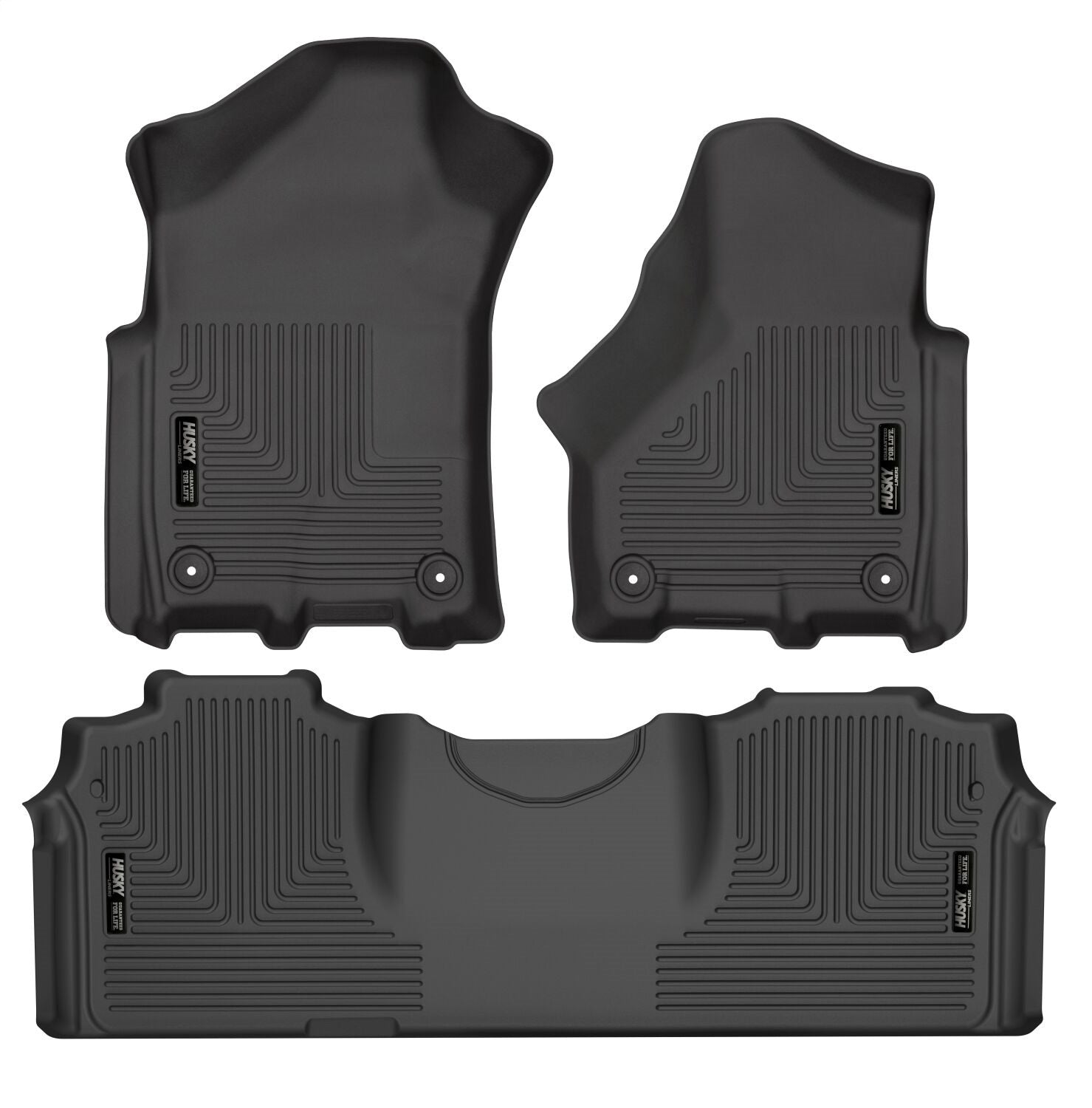 Husky Liners 94131 Weatherbeater-Front/2nd Seat Floor Liners Husky Liners 94131